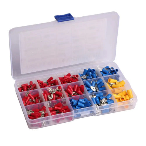 Insulated Terminals Connectors w/case Kit (280pk)