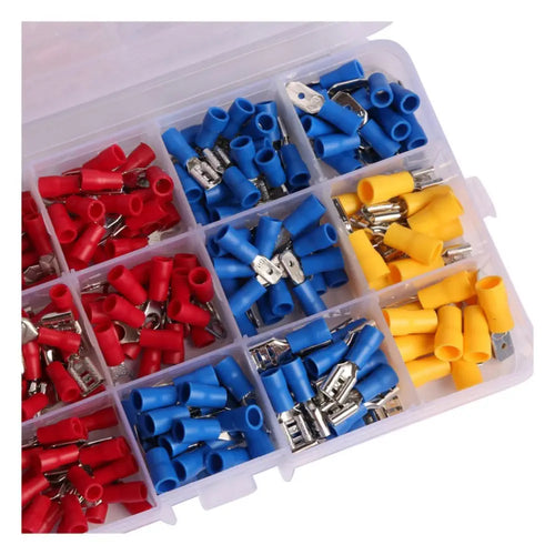 Insulated Terminals Connectors w/case Kit (280pk)