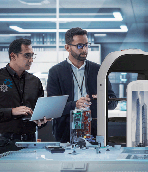 Robotic Integration Services - RobotShop