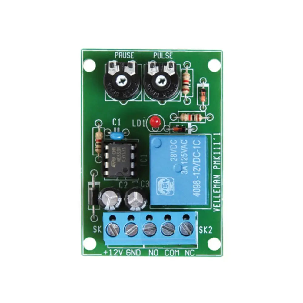 Velleman Interval Timer Module - RobotShop