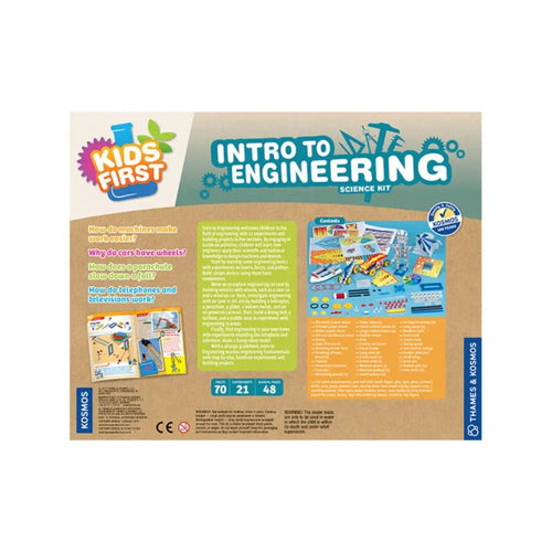 Thames & Kosmos Kids First Intro to Engineering