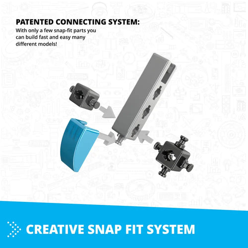 Engino INVENTOR GinoBot w/ WiFi & Bluetooth