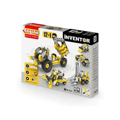 Engino Inventor Industrial Kit 12 Models