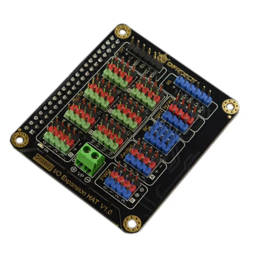 DFRobot Gravity IO Expansion HAT for Raspberry Pi 4B/3B+