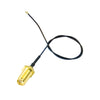 IPEX4 to SMA Wireless Communication Female Connector Cable for LattePanda 3 Delta / 2 Alpha / 2 Delta (20cm)