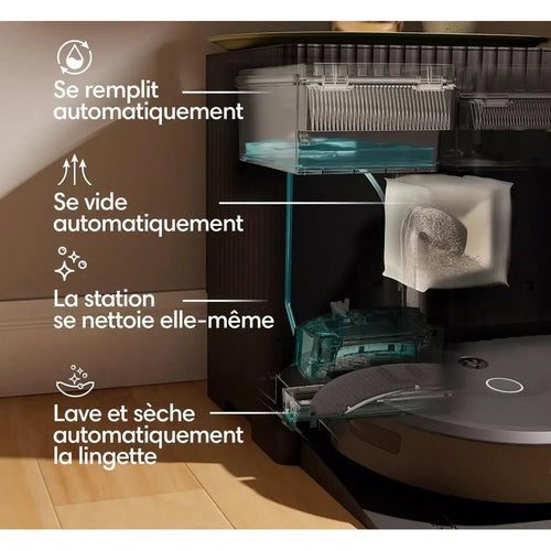 iRobot Roomba Combo 10 Max Robot + AutoWash Dock