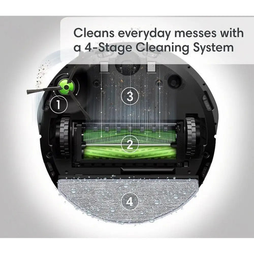 iRobot Roomba Combo i5+ Self-Emptying Robot Vacuum & Mop