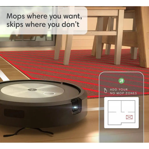 iRobot Roomba Combo j5 Advanced Robot Vacuum & Mop