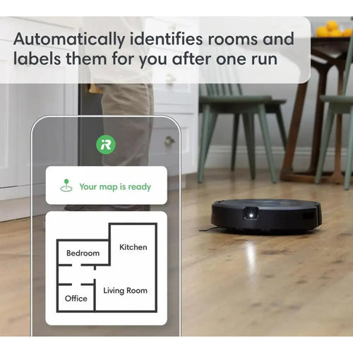 iRobot Roomba Combo j5 Advanced Robot Vacuum & Mop