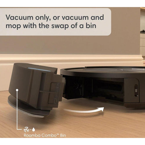 iRobot Roomba Combo j5+ Self-Emptying Robot Vacuum & Mop