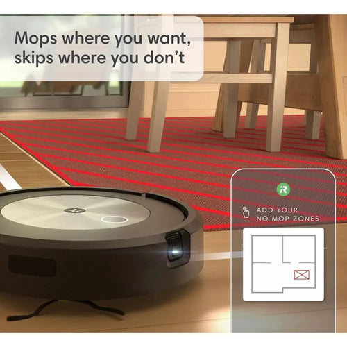 iRobot Roomba Combo j5+ Self-Emptying Robot Vacuum & Mop