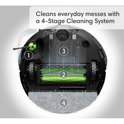 iRobot Roomba Combo j5+ Self-Emptying Robot Vacuum & Mop