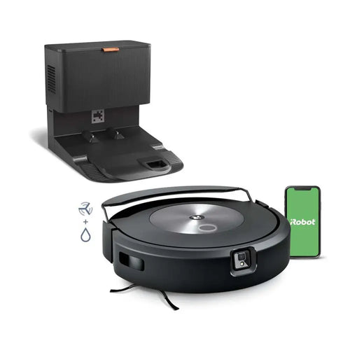 iRobot Roomba Combo j7+ Self-Emptying Robot Vacuum & Mop