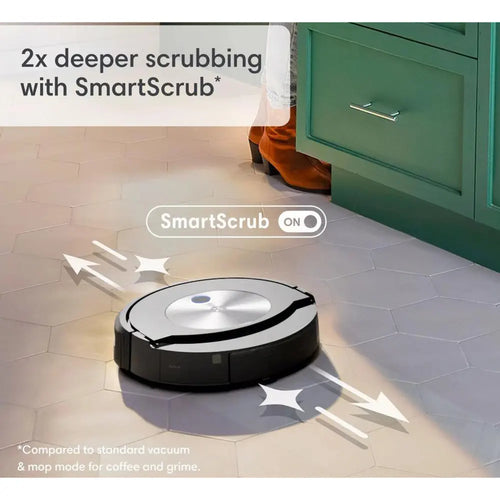 iRobot Roomba Combo j7+ Self-Emptying Robot Vacuum & Mop