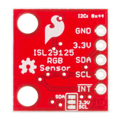 ISL29125 RGB Light Sensor Breakout Board