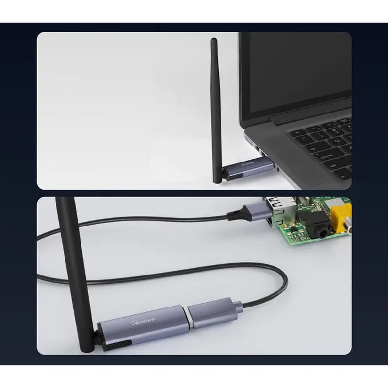 iTead Studio SONOFF Zigbee/Thread USB Dongle Plus MG24
