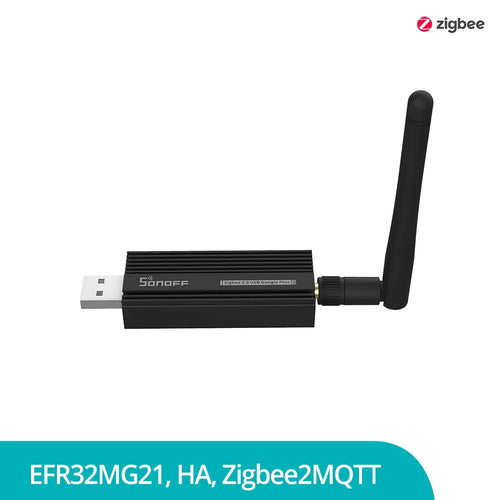 iTead Studio Zigbee 3.0 USB Dongle Plus–ZBDongle-E