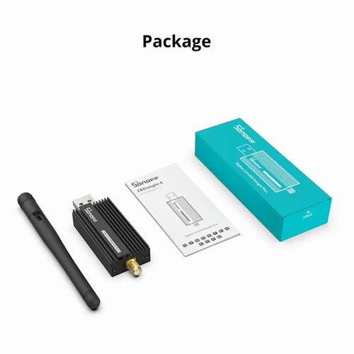 iTead Studio Zigbee 3.0 USB Dongle Plus–ZBDongle-E