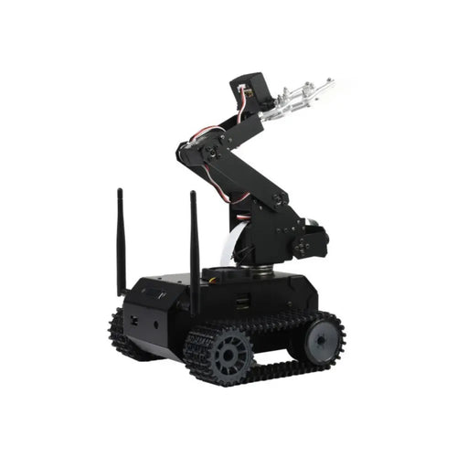 JETANK AI Kit Tracked Mobile Robot Based on Jetson Nano (w/o Jetson & TF Card)