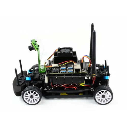 JetRacer Pro AI Kit B, AI Racing Robot Powered by Jetson Nano (w/ Waveshare Jetson Nano Dev Kit)