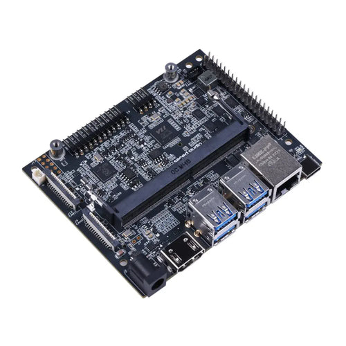 reComputer J401 Carrier Board Jetson Orin NX/Nano Compatible w/ HDMI 2.1 & M.2