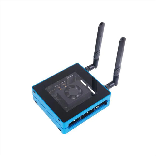 Jetson SUB Mini PC-Blue with Jetson Xavier NX module