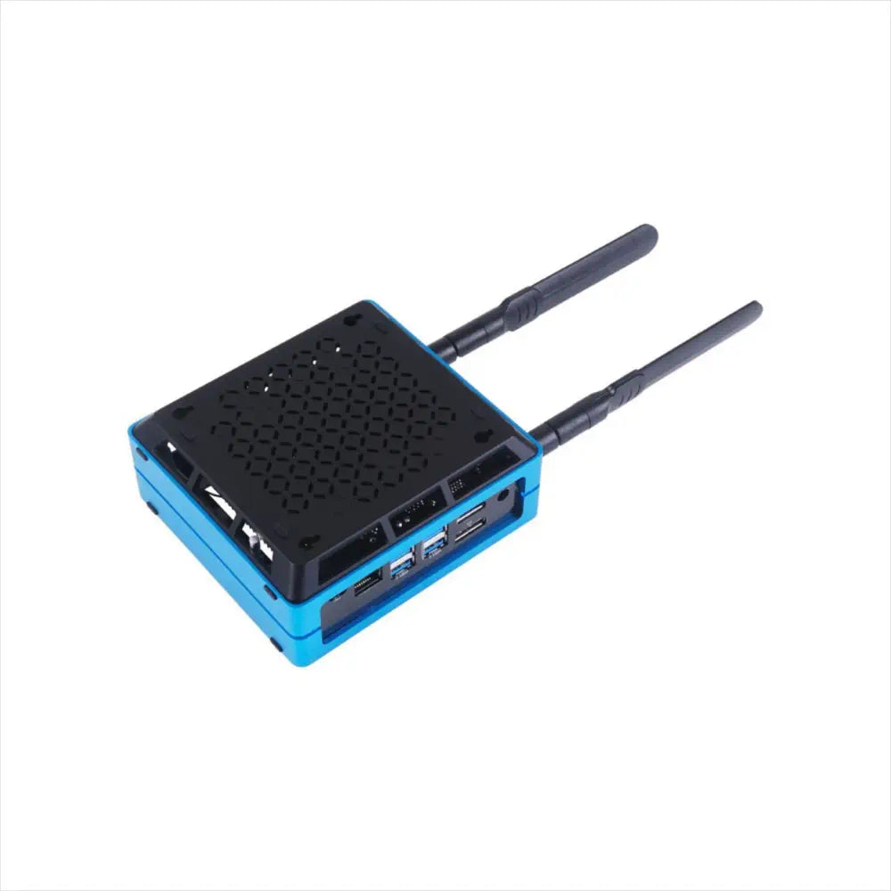 Jetson SUB Mini PC-Blue with Jetson Xavier NX module - RobotShop