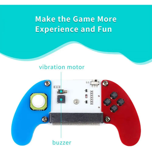 Joystick:bit 2 Kit:Remote Controller for micro:bit w/ Acrylic Handle