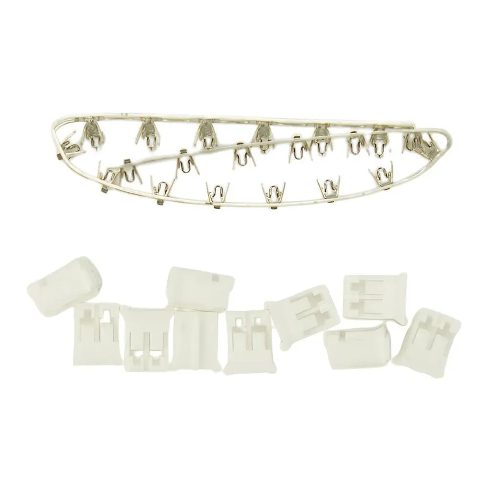 JST 2 Holes Female Connector Pack