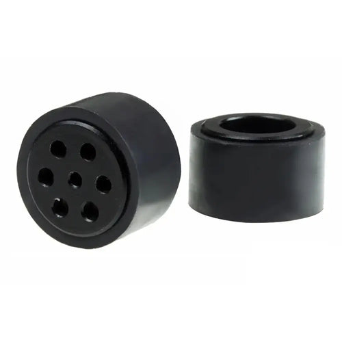 JSumo Dark Silicone Wheel Set (33mm Diameter - Pair)