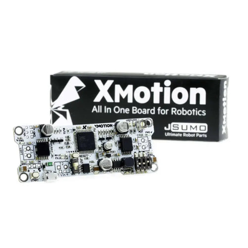 JSumo XMotion Arduino Based All In One Controller