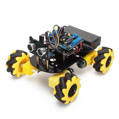 King Kong Robot KR20001 4WD Mecanum Wheel Smart Robot Car Kit for Arduino