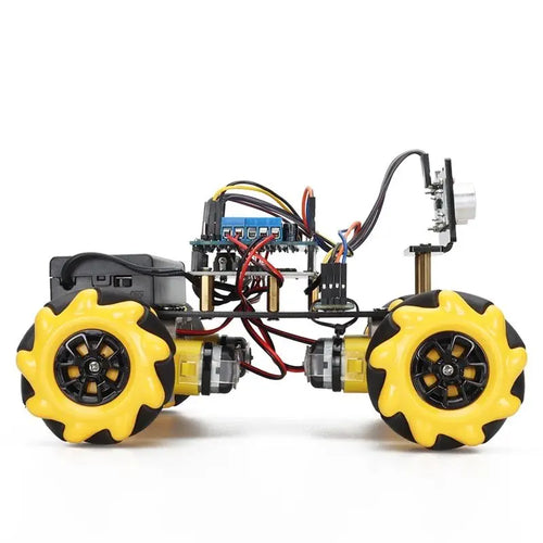 King Kong Robot KR20001 4WD Mecanum Wheel Smart Robot Car Kit for Arduino