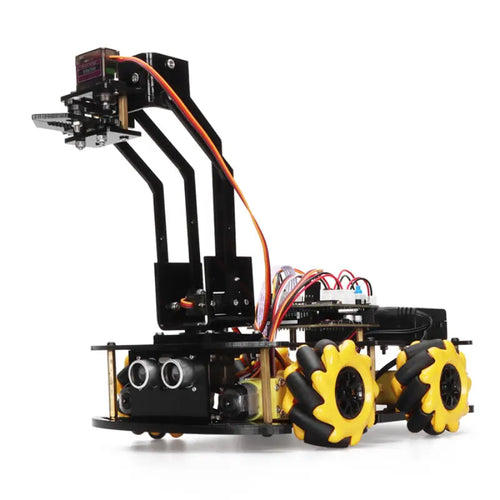King Kong Robot KR20004 4WD Mechanical Robot Arm Kit