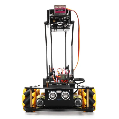 King Kong Robot KR20004 4WD Mechanical Robot Arm Kit