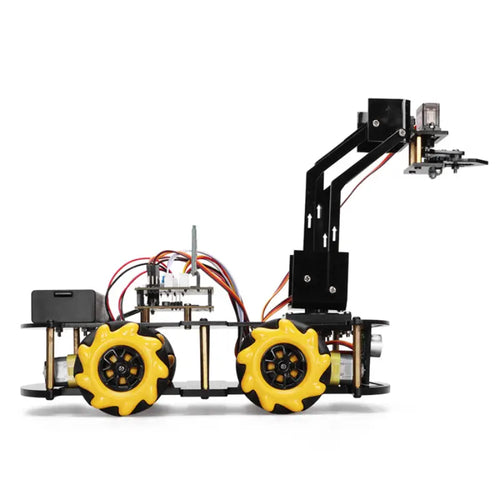 King Kong Robot KR20004 4WD Mechanical Robot Arm Kit