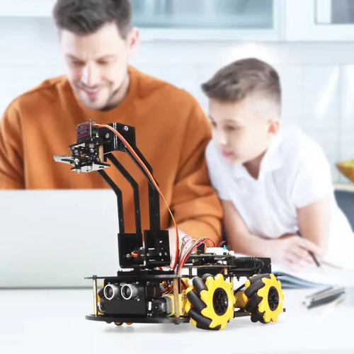 King Kong Robot KR20004 4WD Mechanical Robot Arm Kit