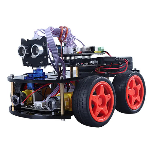 King Kong Robot KR20011 UNO Bot Smart Car Robot Kit Compatible w/ Arduino