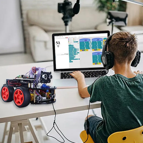 King Kong Robot KR20011 UNO Bot Smart Car Robot Kit Compatible w/ Arduino