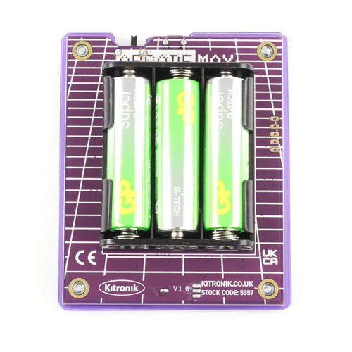 Kitronik ARCADE Max for Makecode Arcade