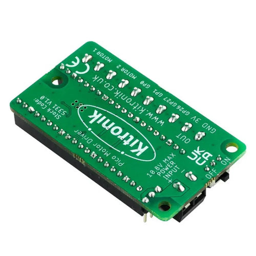 Kitronik Motor Driver Board for Raspberry Pi Pico