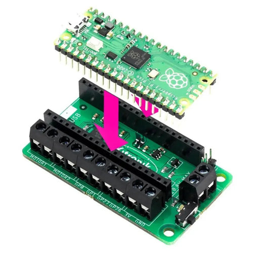 Kitronik Motor Driver Board for Raspberry Pi Pico