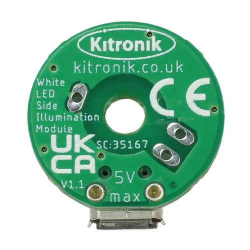 Kitronik Round Side Illumination LED Module