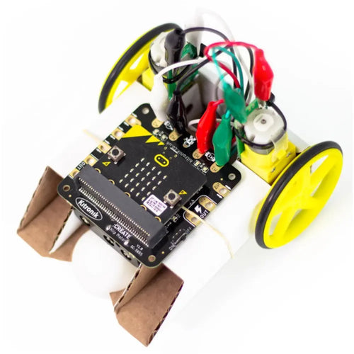 Kitronik Simple Robotics Kit for BBC micro:bit