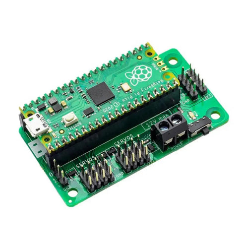 Kitronik Simply Servos Board for Raspberry Pi Pico