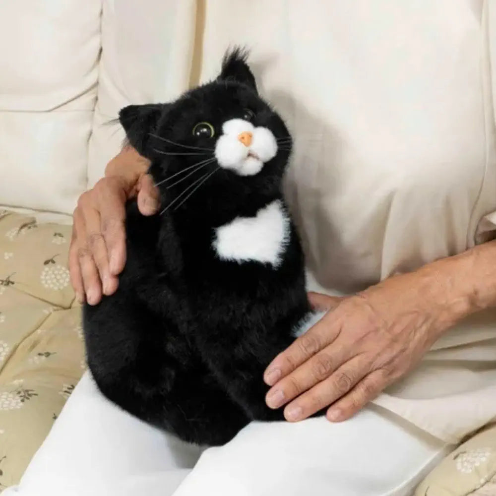 Trendmaster Ninja Kitten – Tuxedo Model