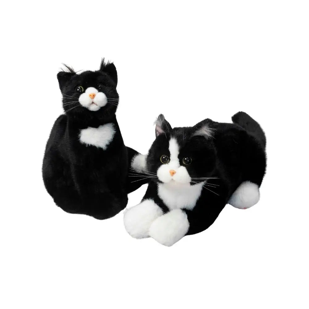 Trendmaster Ninja Kitten – Tuxedo Model