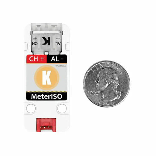 M5Stack Kmeter Isolation Unit w/ Thermocouple Temperature Sensor (MAX31855)