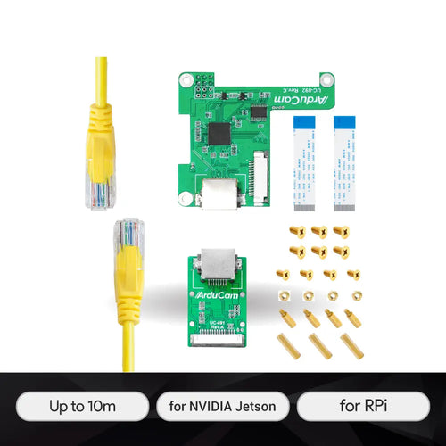 ArduCam LAN Cable Extension Kit for Camera Module on NVIDIA Jetson Orin Nano/NX