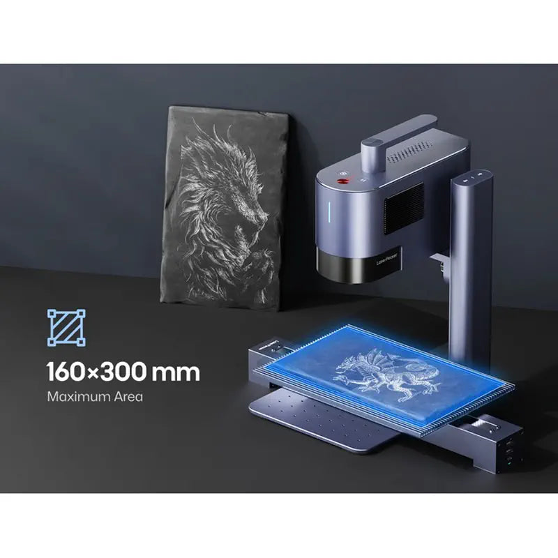 LaserPecker LP5 Smart 20W Fiber + Diode Laser Engraver